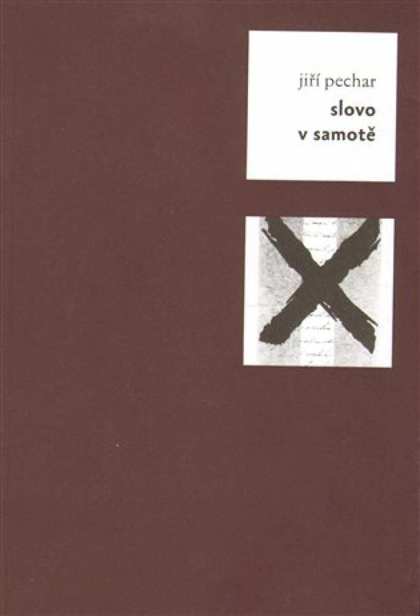 Kniha Slovo v samotě