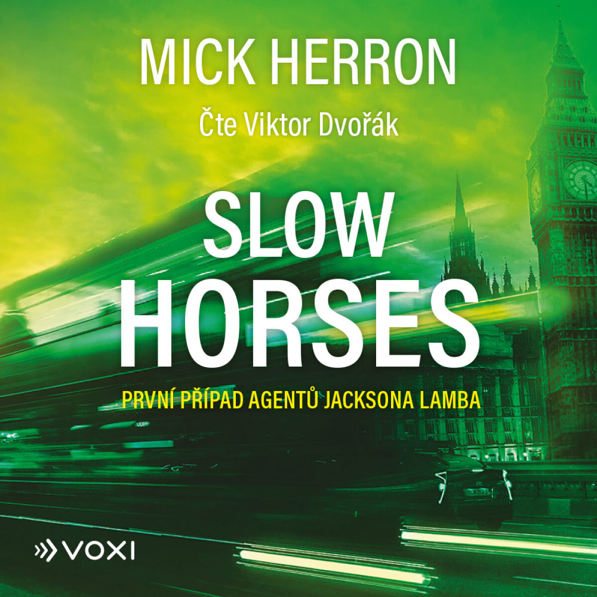 Slow Horses - Mick Herron - audiokniha