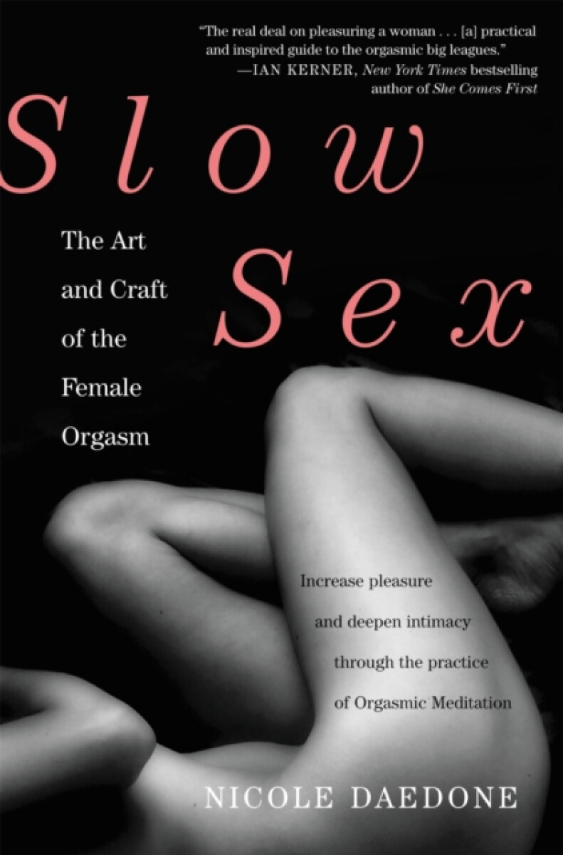 Kniha Slow Sex