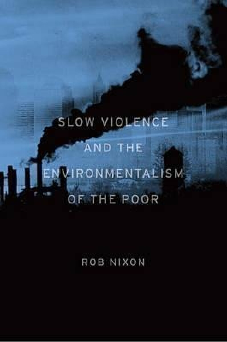 Kniha Slow Violence and the Environmentalism of the Poor