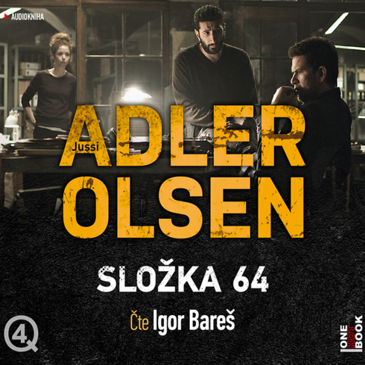 Levně Složka 64 - Jussi Adler-Olsen - audiokniha