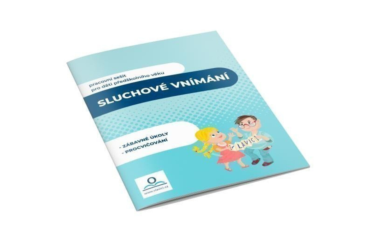 Kniha Sluchové vnímání