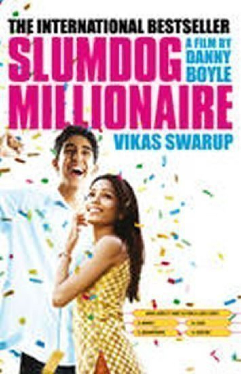 Kniha Slumdog Millionaire. Film Tie-In