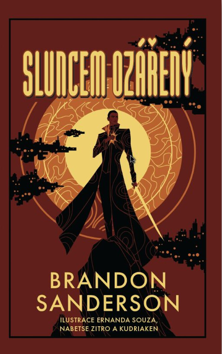 Levně Sluncem ozářený - Brandon Sanderson