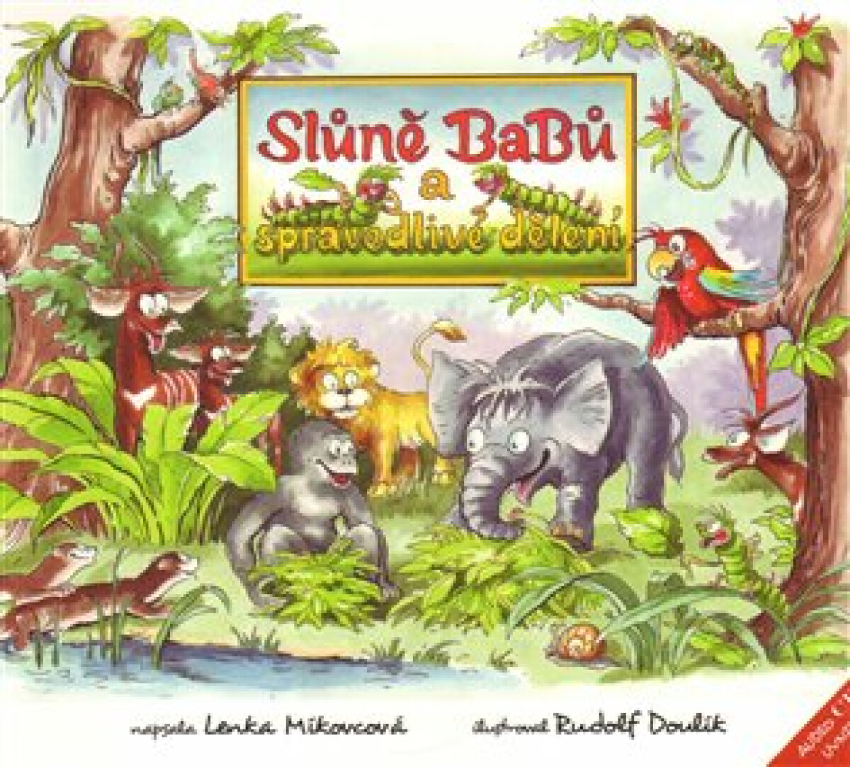 Slůně Babů a spravedlivé dělení koupíte na Knihydobrovsky.cz