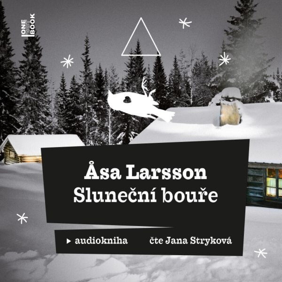Levně Sluneční bouře - Äsa Larssonová - audiokniha