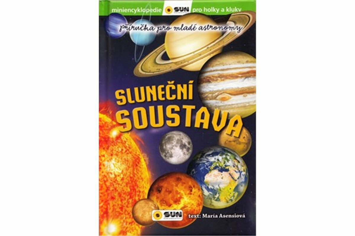Kniha Sluneční soustava