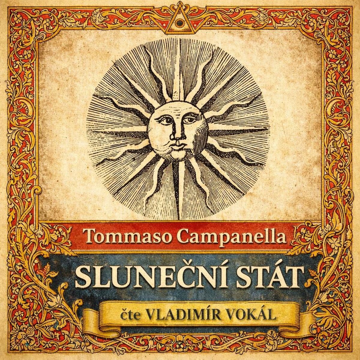 Levně Sluneční stát - Tommaso Campanella - audiokniha