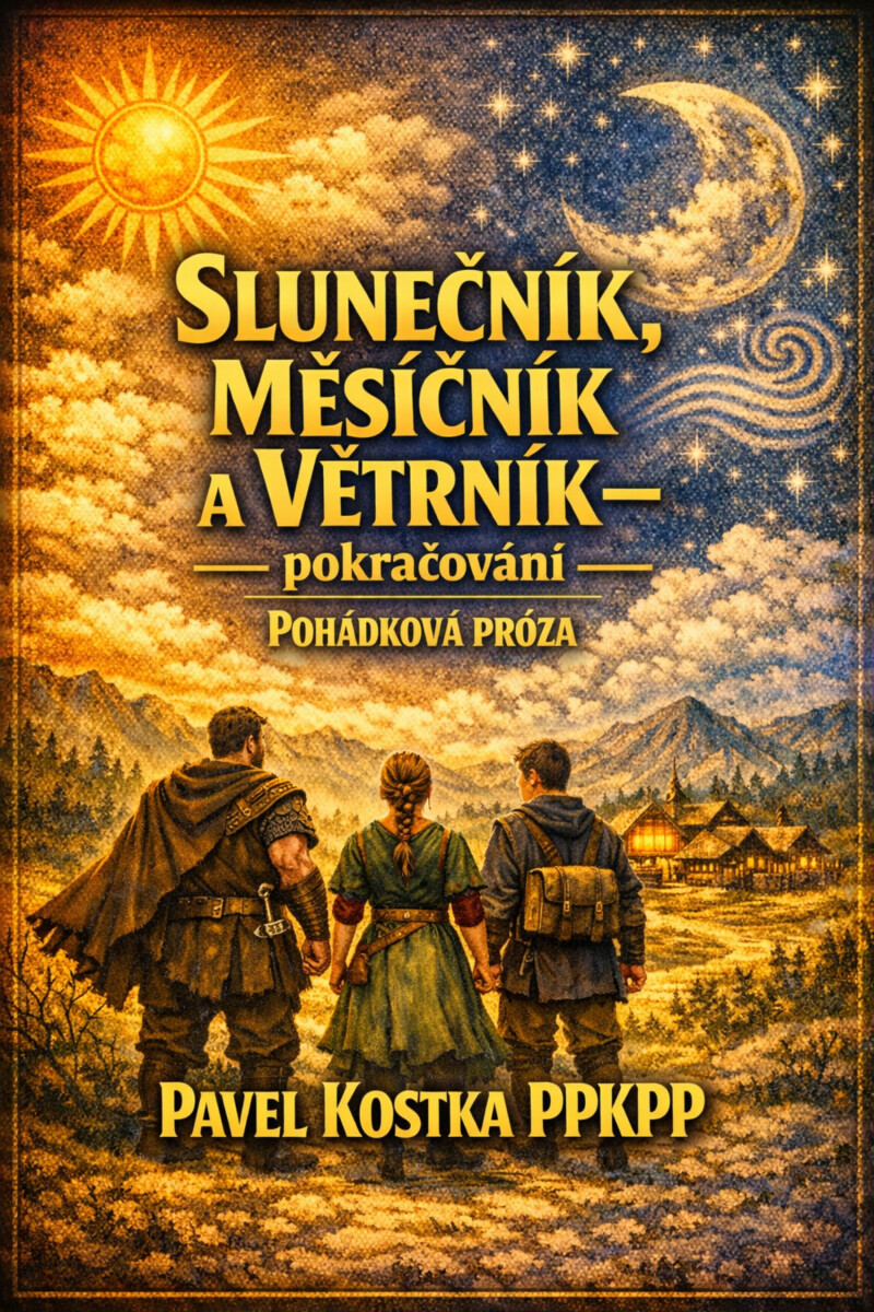 Levně Slunečník, Měsíčník a Větrník – pokračování - Pavel Kostka