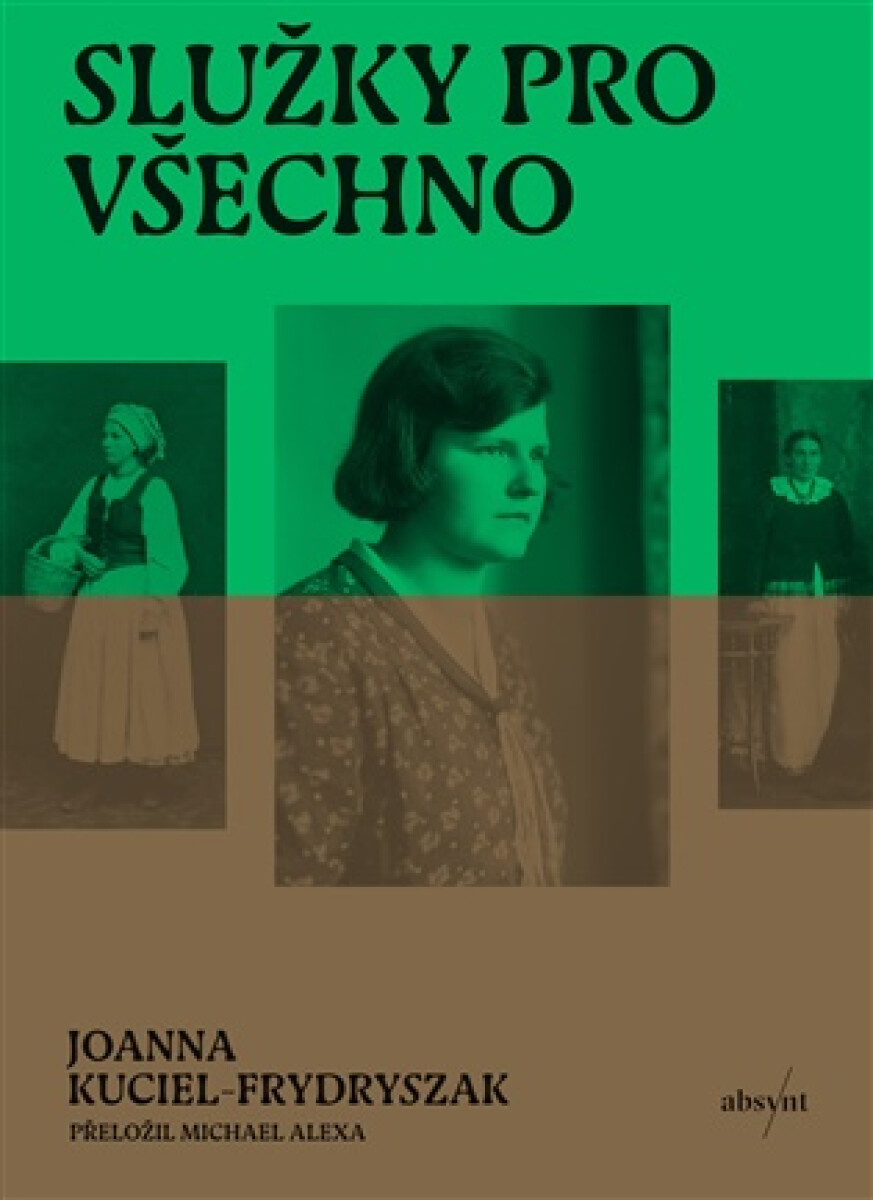 Kniha Služky pro všechno