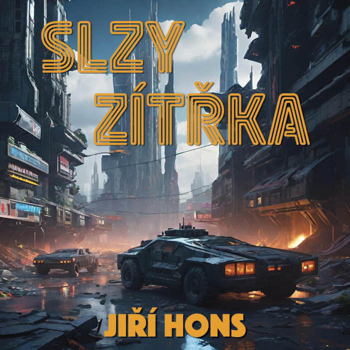 Levně Slzy zítřka - Jiří Hons - audiokniha