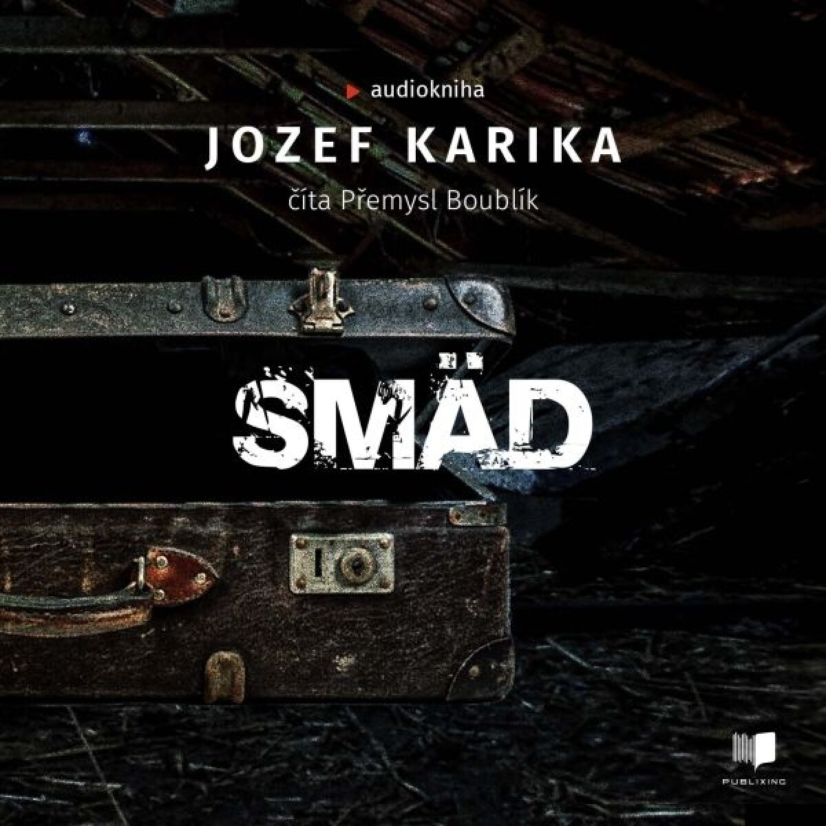 Levně Smäd - Jozef Karika - audiokniha