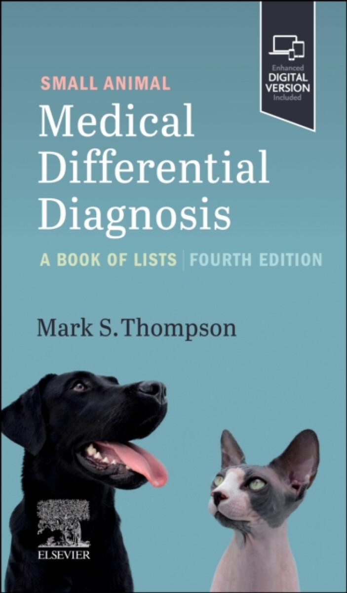 Kniha Small Animal Medical Differential Diagnosis