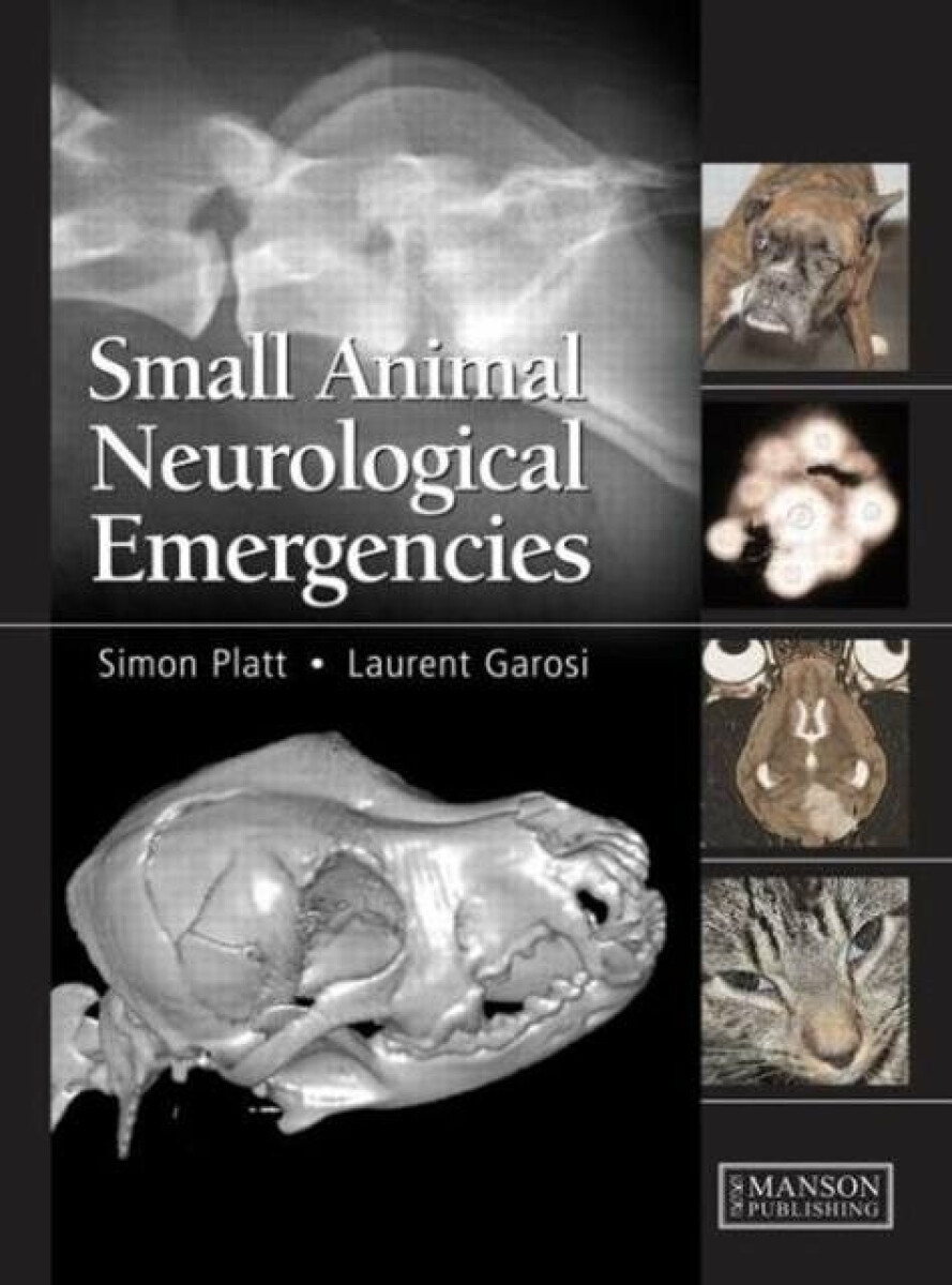 Kniha Small Animal Neurological Emergencies