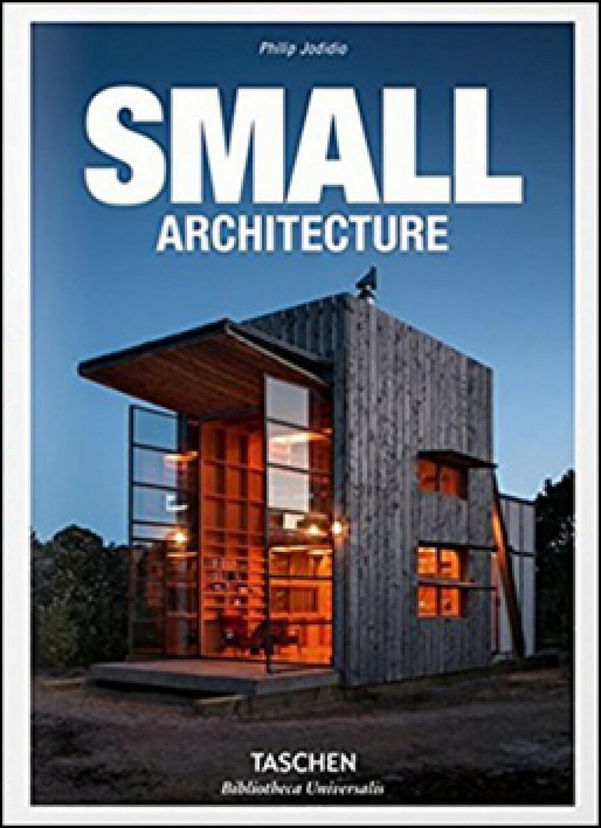 Kniha Small Architecture