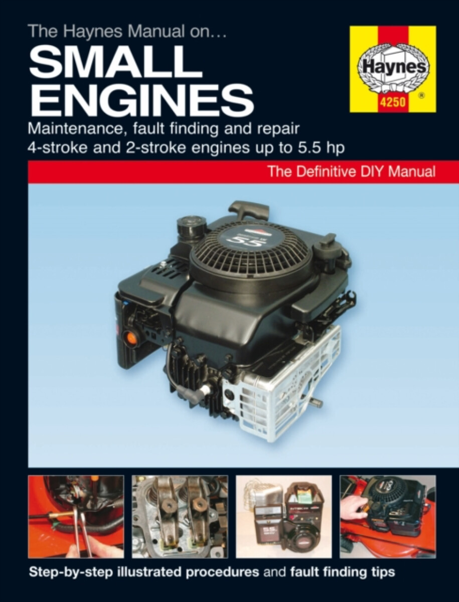 Kniha Small Engine Manual
