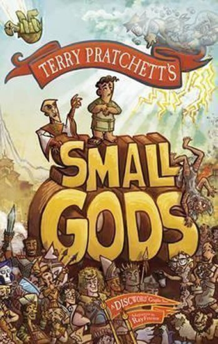 Kniha Small Gods