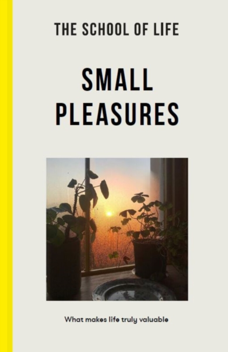 Kniha School of Life: Small Pleasures