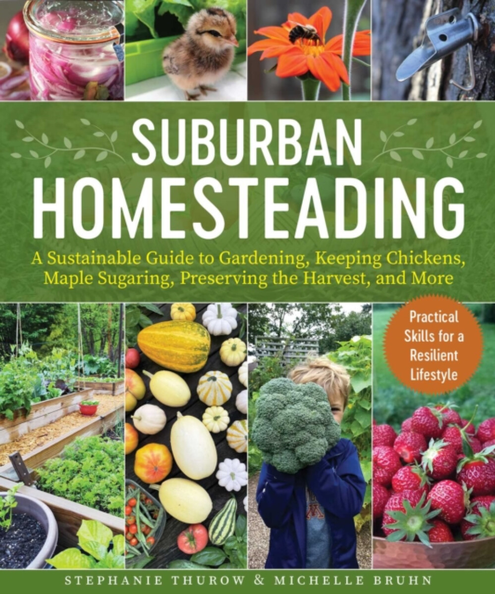 Kniha Small-Scale Homesteading