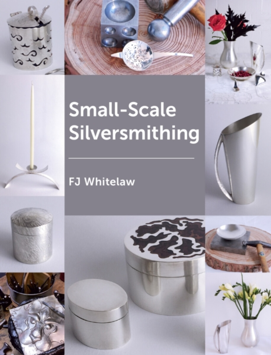 Kniha Small-Scale Silversmithing