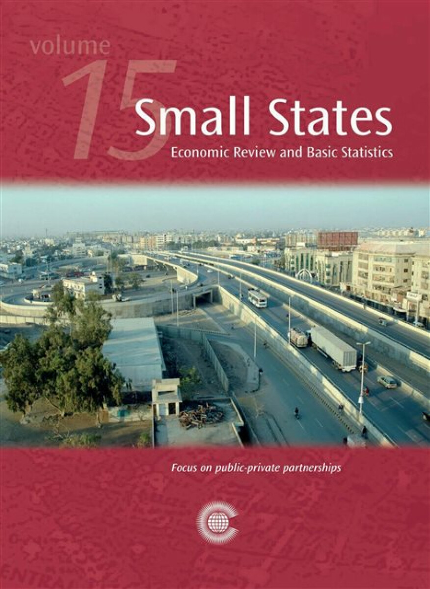 Kniha Small States: Economic Review and Basic Statistics, Volume 15