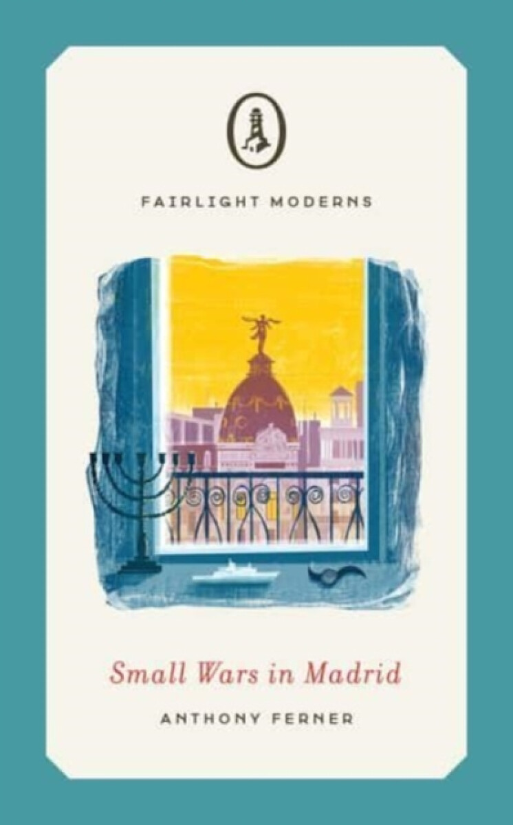 Kniha Small Wars in Madrid