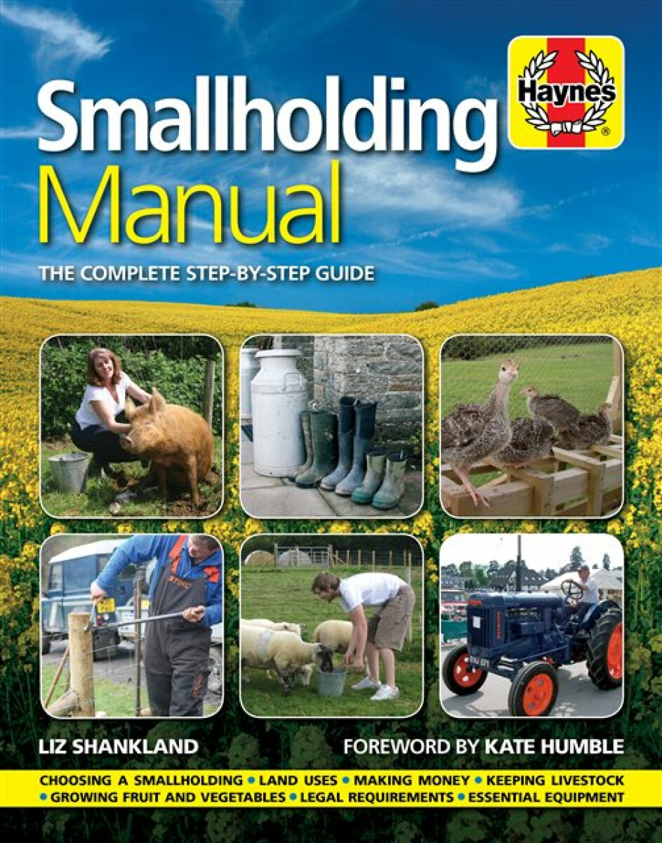 Kniha Smallholding Manual