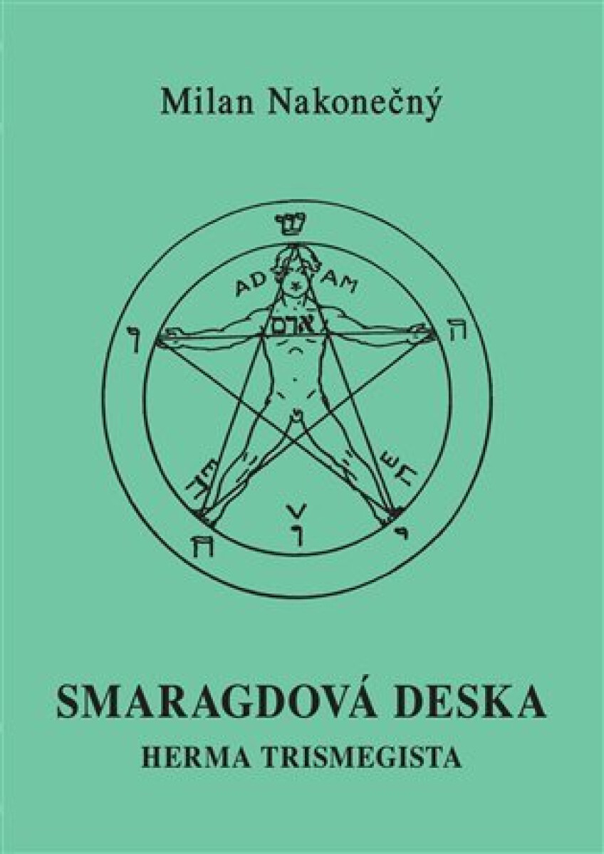 Kniha Smaragdová deska Herma Tristmegista