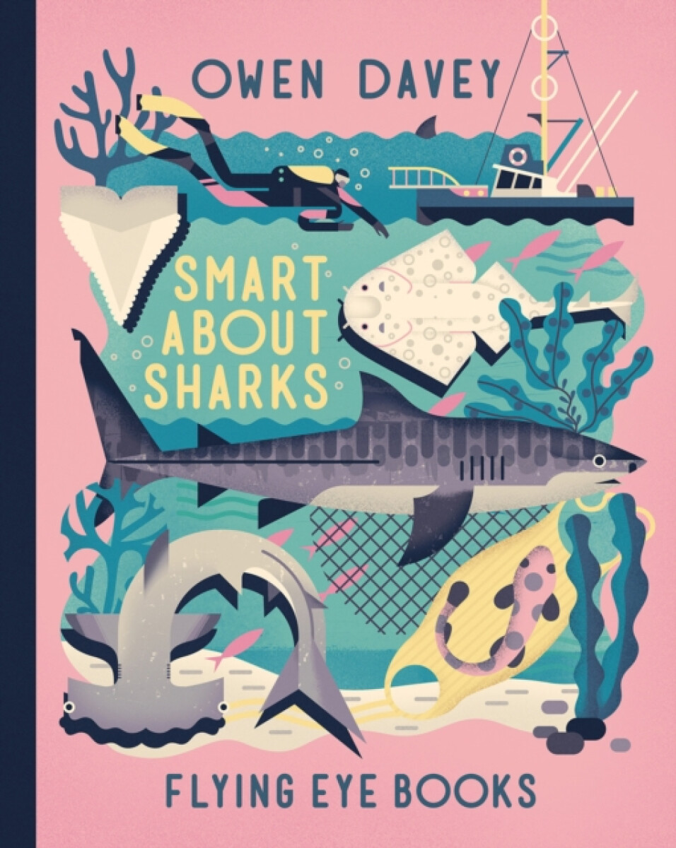 Kniha Smart About Sharks