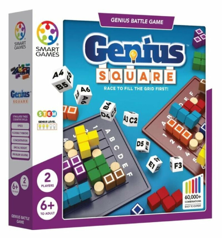 SMART - Genius Square (Defekt) | Knihy Dobrovský: Hry pro každou ...