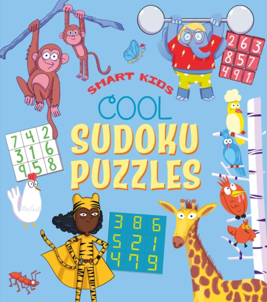 Kniha Smart Kids! Cool Sudoku Puzzles