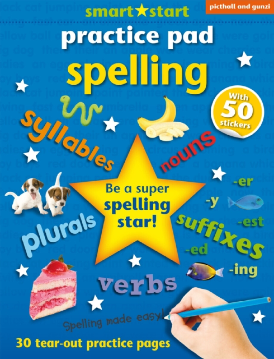 Kniha Smart Start Practice Pad: Spelling
