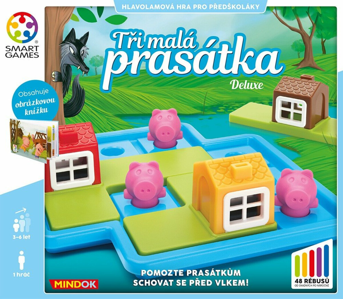 SMART Tři malá prasátka - Peeters Raf - Obrázek 3