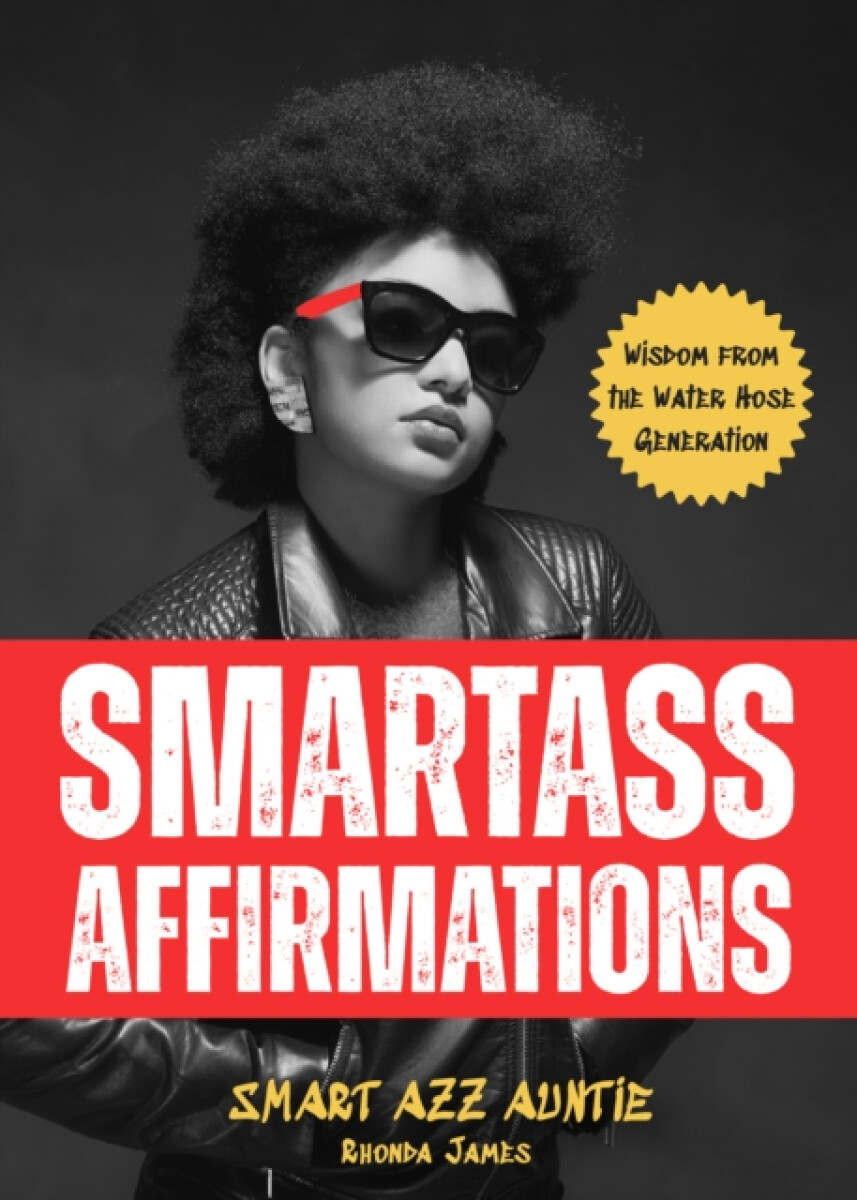 Kniha Smartass Affirmations
