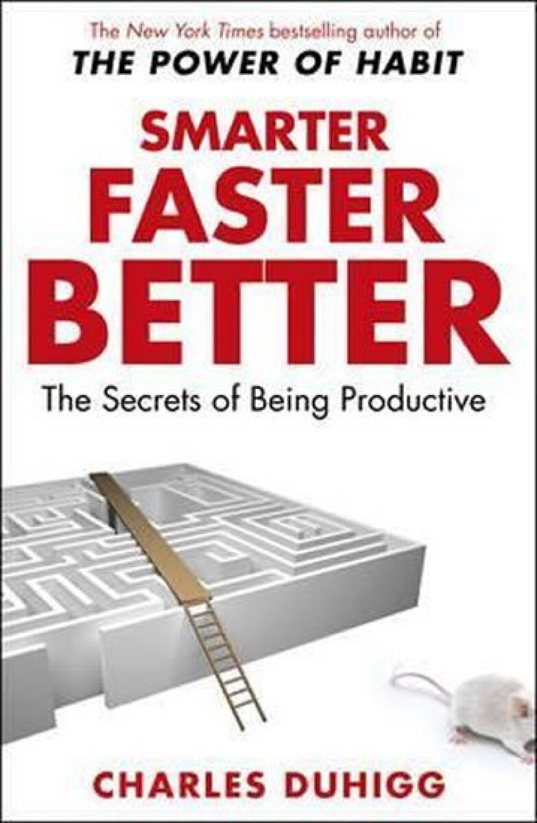 Kniha Smarter Faster Better