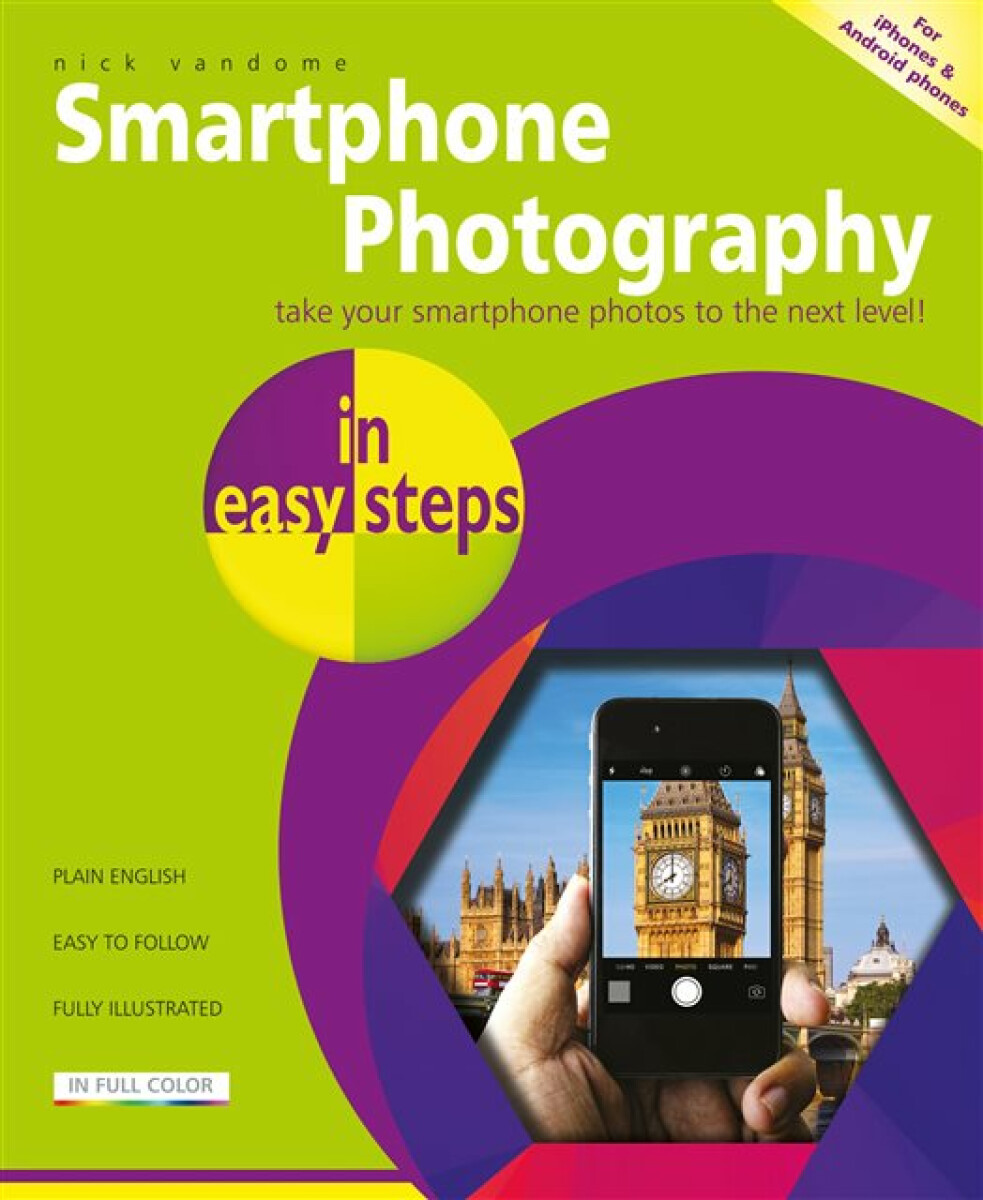 Kniha Smartphone Photography in easy steps