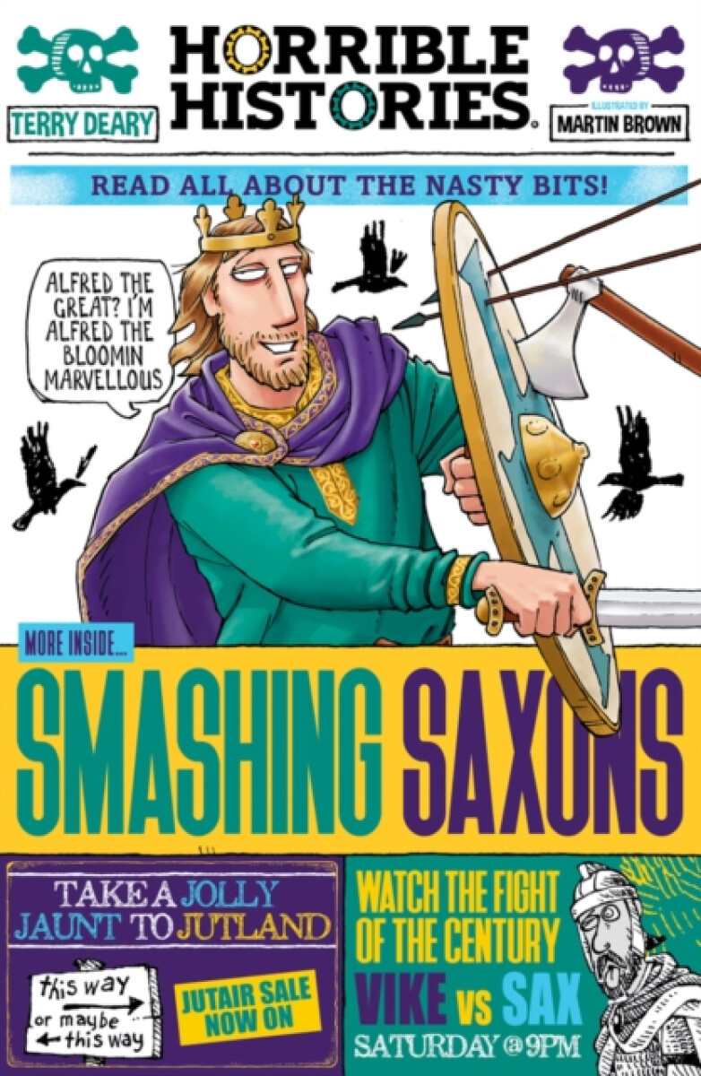 Kniha Smashing Saxons (newspaper edition)