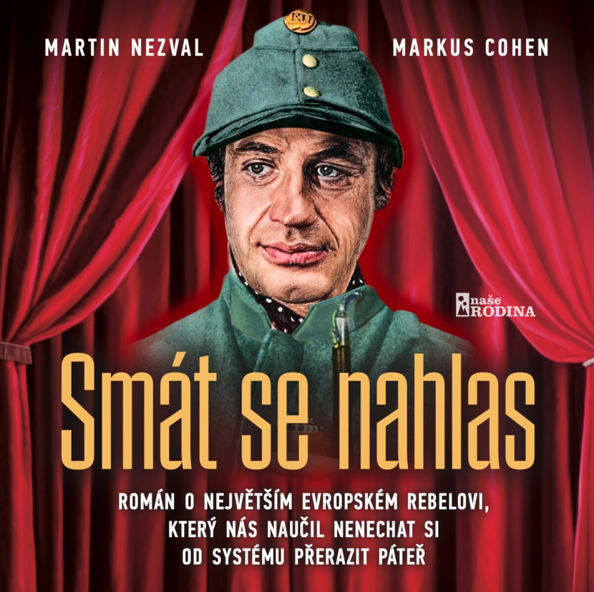 Levně Smát se nahlas - Martin Nezval, Markus Cohen - audiokniha