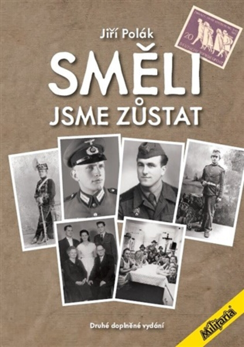 Kniha Směli jsme zůstat