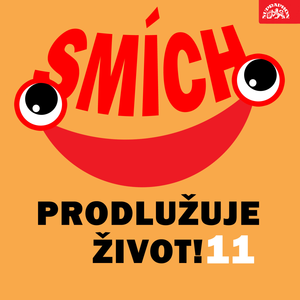 Levně Smích prodlužuje život! 11 - audiokniha