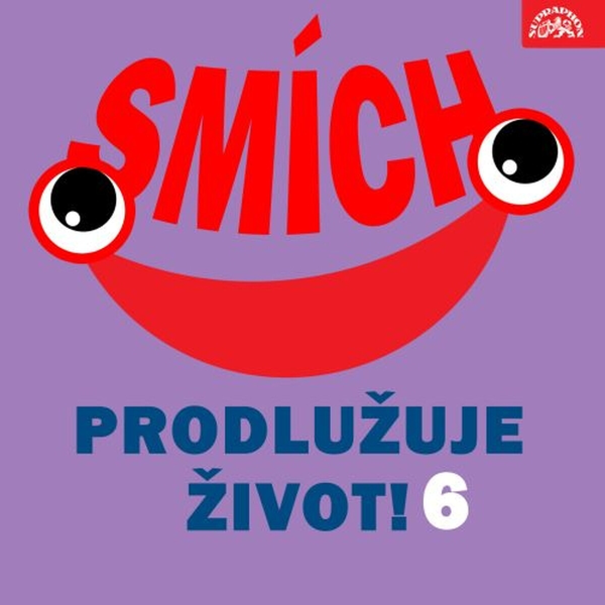 Levně Smích prodlužuje život! 6 - audiokniha