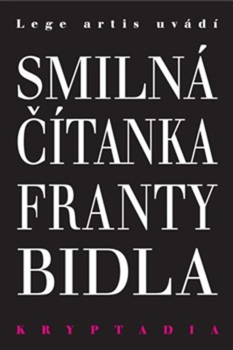 Kniha Smilná čítanka Franty Bidla - Kryptadia V.
