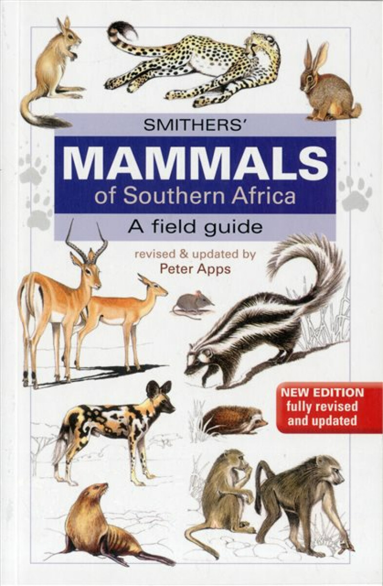 Kniha Smithers Mammals of Southern Africa