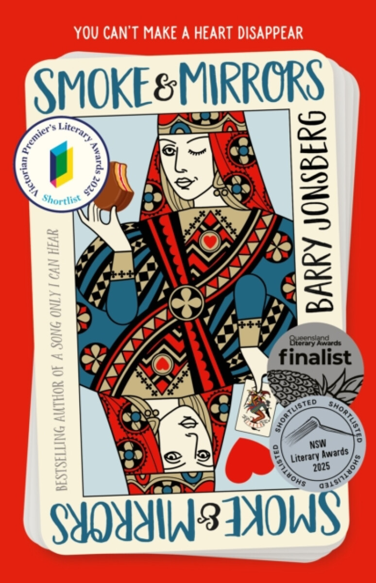 Kniha Smoke a Mirrors