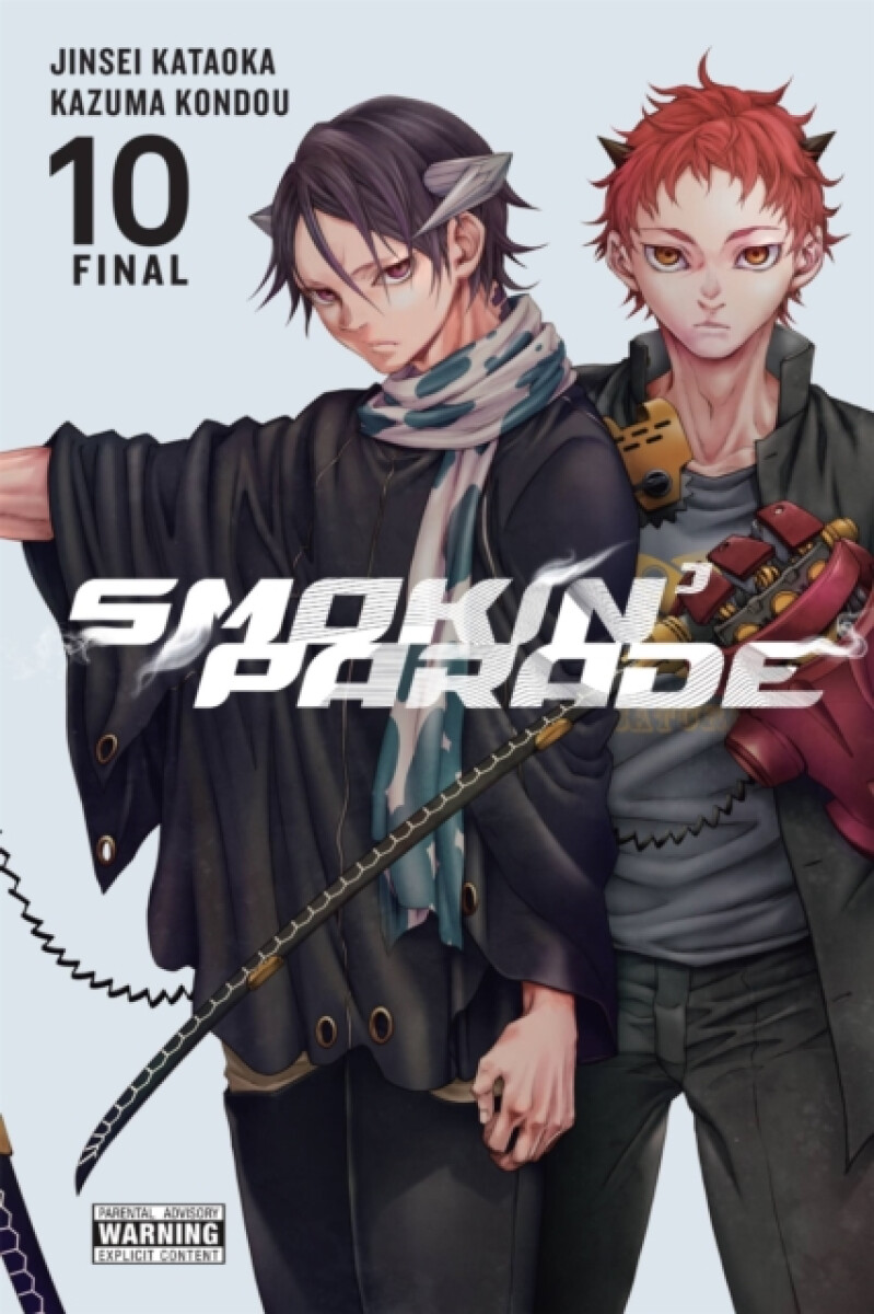 Smokin' Parade, Vol. 10 - Jinsei Kataoka, Kazuma Kondou