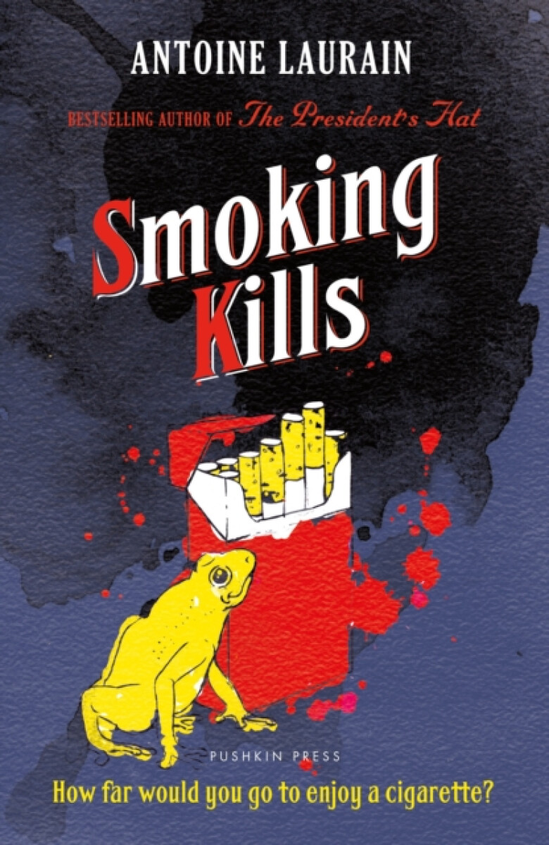 Kniha Smoking Kills