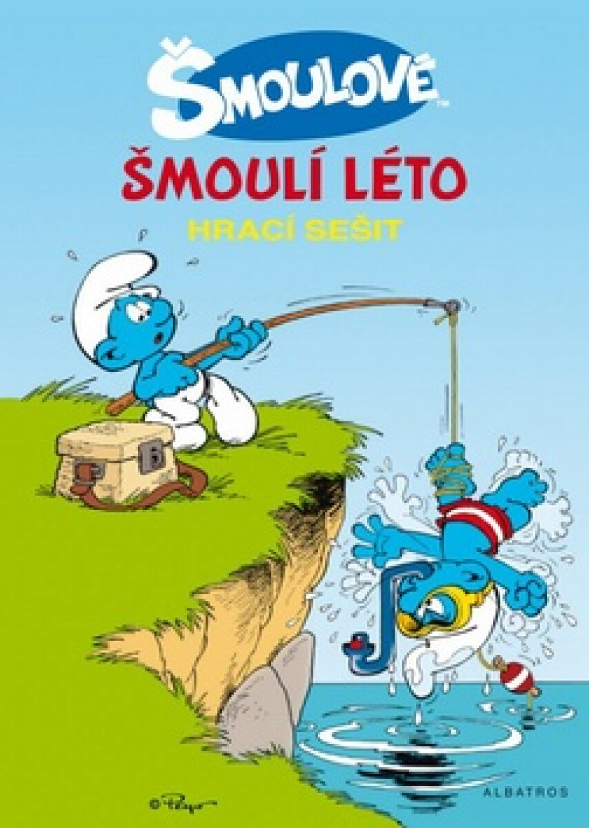 Kniha Šmoulí léto