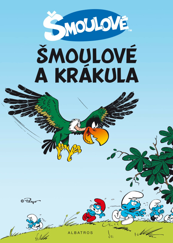 Kniha Šmoulové Šmoulové a Krákula