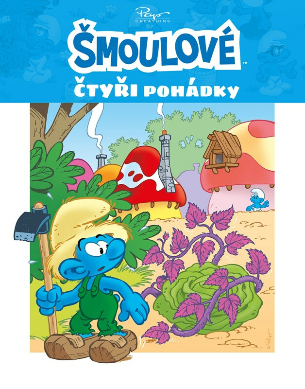 Kniha Šmoulové - Čtyři pohádky
