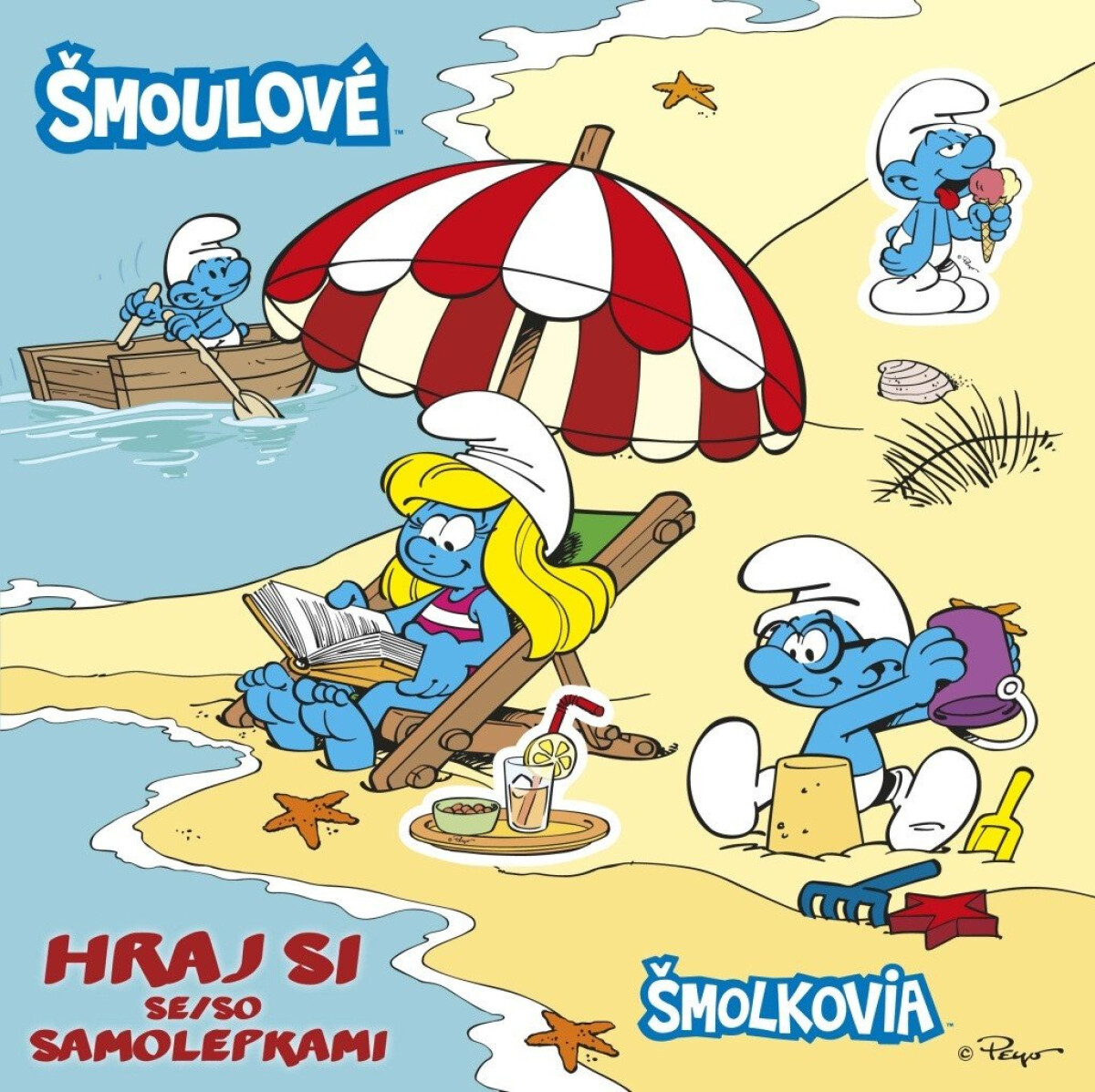 Kniha Šmoulové / Šmolkovia